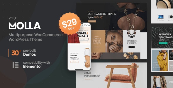 Molla v1.3.3 - Multi-Purpose WooCommerce Theme