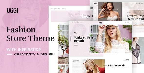 OGGI v1.0.2 - Fashion Store WooCommerce Theme