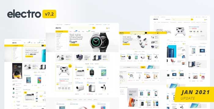 Electro - Electronics Store Shopify Theme - Template Monster | Free ...